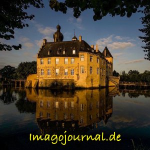 Wasserburg Gemen am Morgen 2